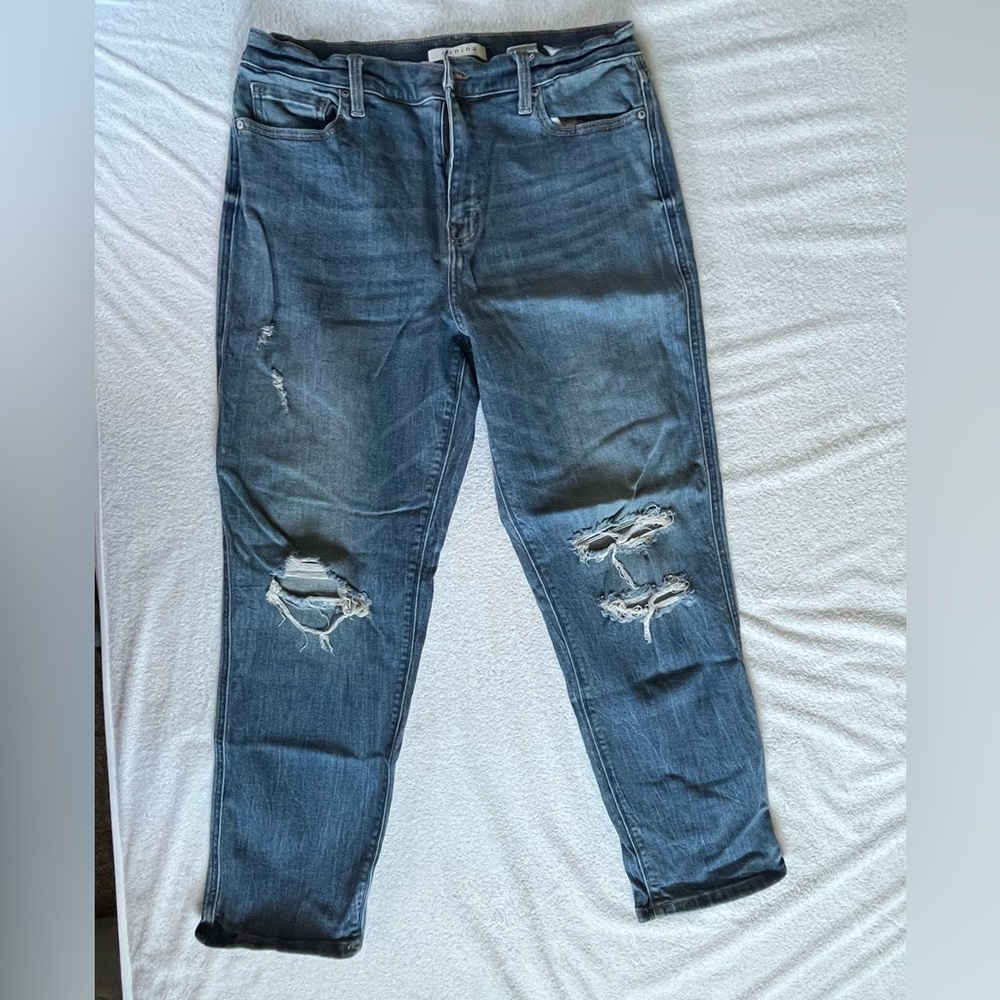 Eunina, Rocky High Rise Boyfriend size 13